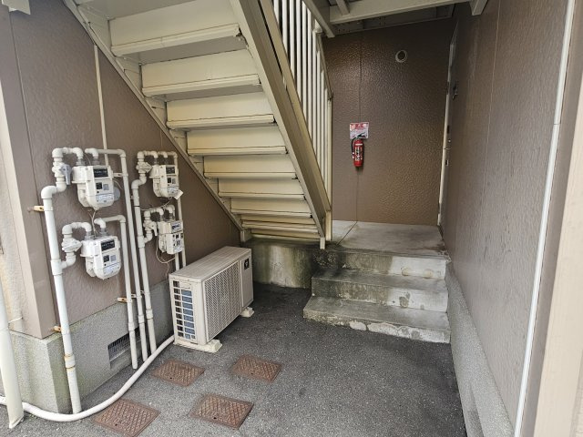 ツインズコートのエントランス