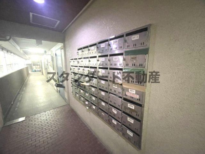 【その他共用部分】 | マルビシマンション西天満