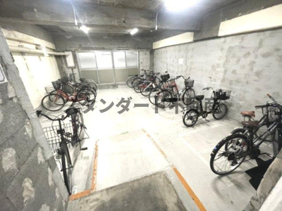 【駐車場】 | マルビシマンション西天満