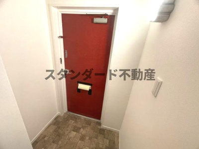 【玄関】 | マルビシマンション西天満