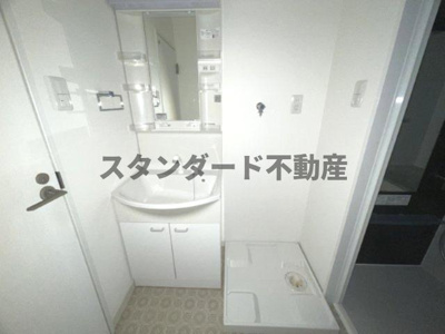 【独立洗面台】 | マルビシマンション西天満