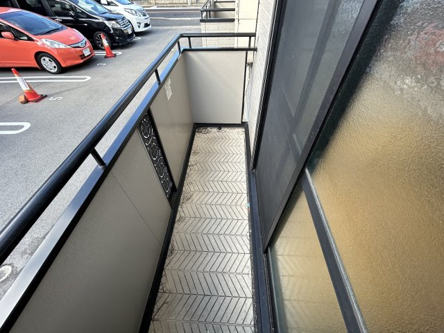 パークイーストのバルコニー