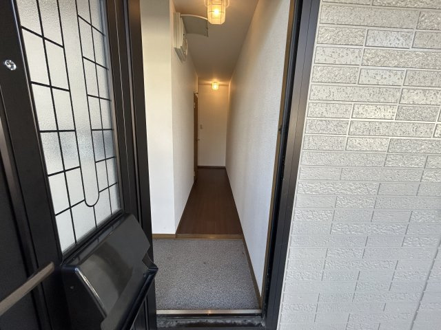 パークイーストの玄関