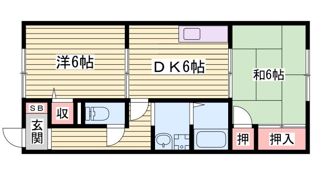 パークイーストの間取り