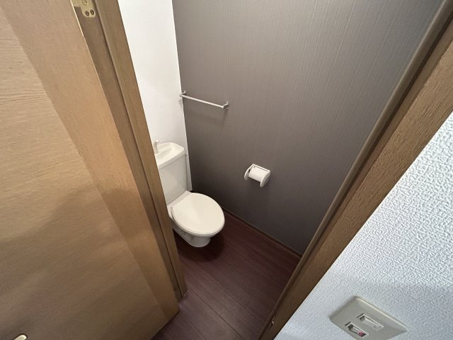 パークイーストの玄関