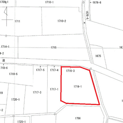 【区画図】 | 大島・東三蒲