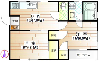 【間取り】 | ステルラハイツ