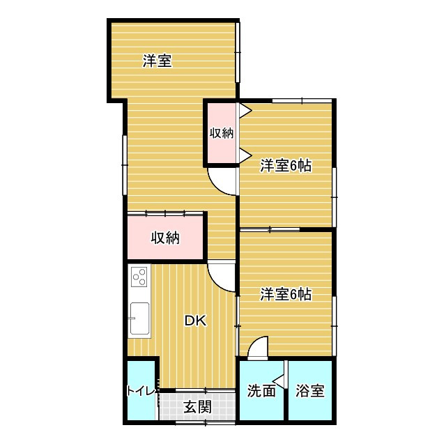 【間取り】の画像