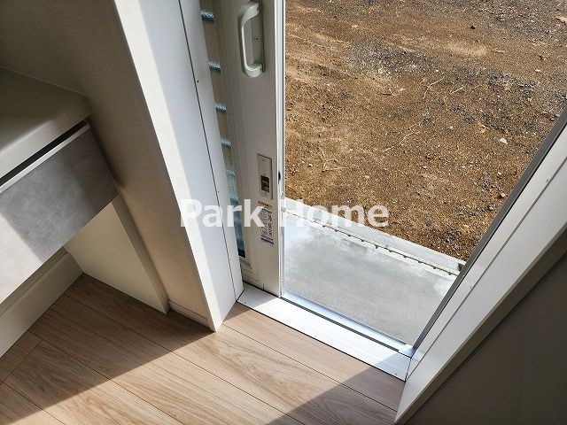 南国市大そね甲 20号地 戸建てのその他|勝手口