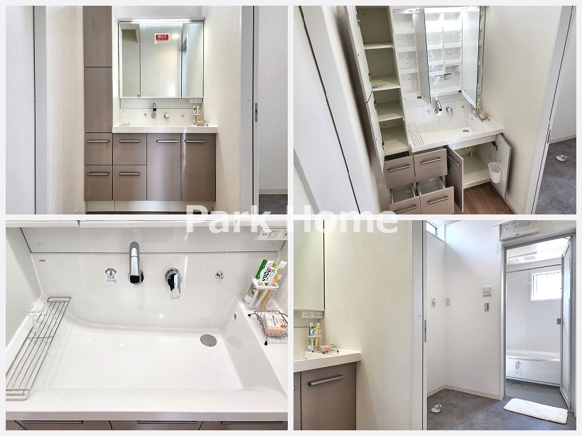 南国市大そね甲 20号地 戸建ての洗面所