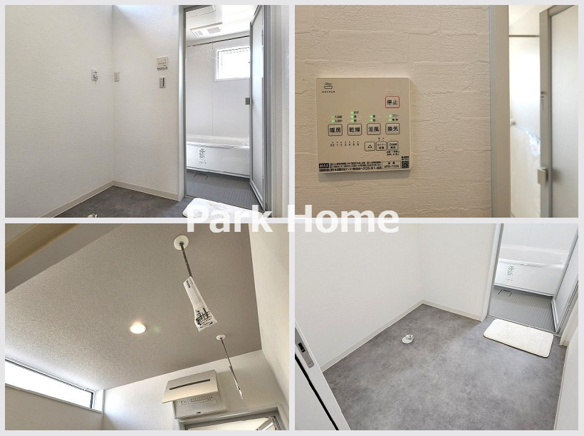 南国市大そね甲 20号地 戸建てのランドリースペース