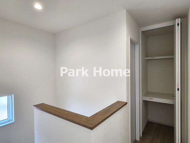 南国市大そね甲 20号地 戸建ての収納|２F：ホール内クローゼット