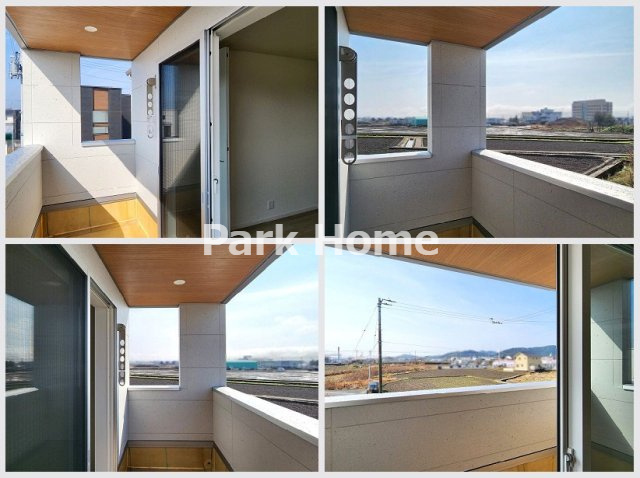 南国市大そね甲 20号地 戸建てのバルコニー