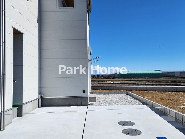 南国市大そね甲 20号地 戸建ての駐車場