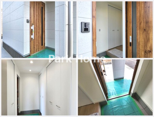 南国市大そね甲 20号地 戸建ての玄関