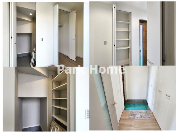 南国市大そね甲 20号地 戸建ての収納|玄関収納