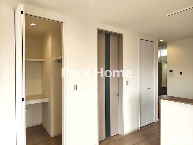 南国市大そね甲 20号地 戸建ての収納|１F：15.5LDK・WIC