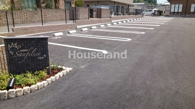 サンフェリーチェの駐車場|駐車場