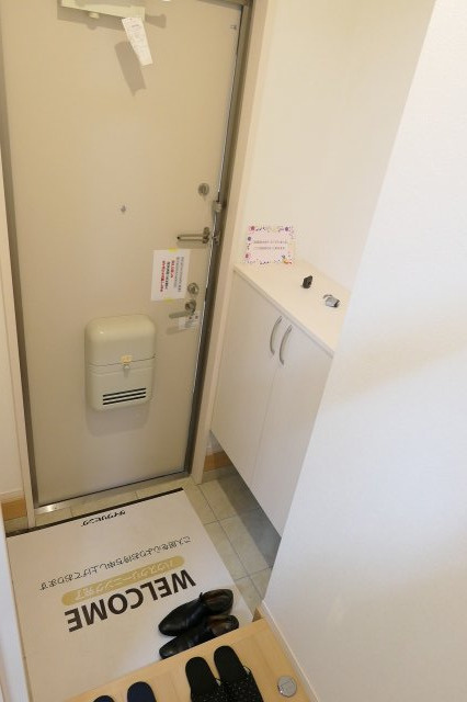 リッチキャッスルⅢの玄関