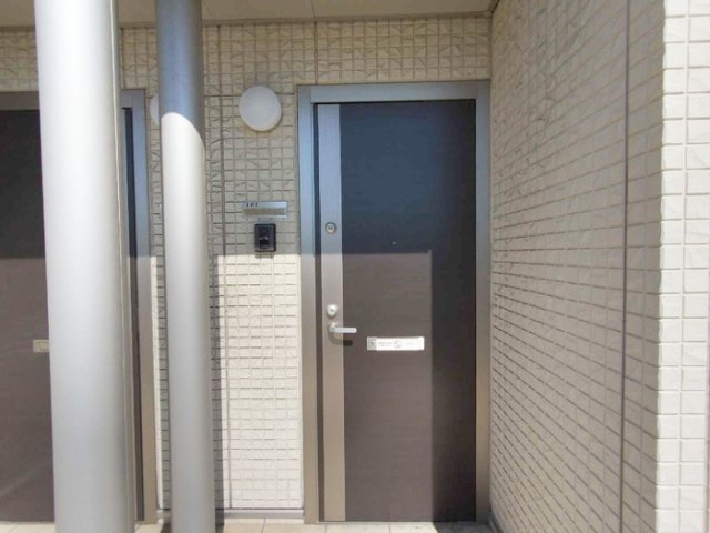 リッチキャッスルⅢの玄関