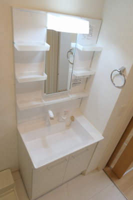 【洗面所】 | リッチキャッスルⅢ