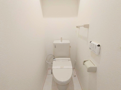 【トイレ】 | リッチキャッスルⅢ