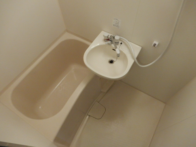 ヴェルビュ桜町の浴室