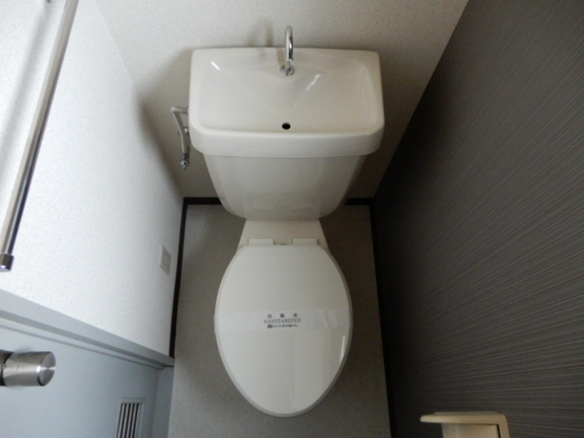 ヴェルビュ桜町のトイレ