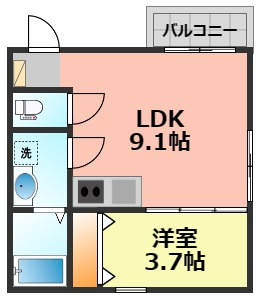 【間取り】 | プリシェール中小田井