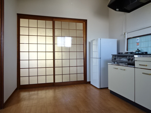コーポやすむろの内装