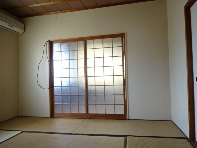 コーポやすむろの寝室