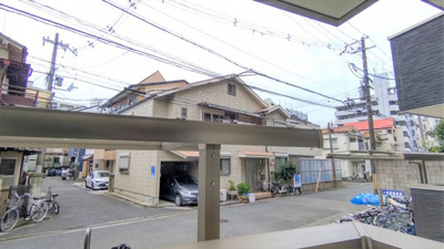 【展望】 | フジパレス瑞光３番館 | バルコニーからの景色です