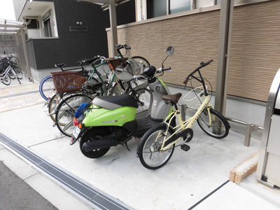 【その他共用部分】 | フジパレス瑞光３番館 | 駐輪スペースも確保です
