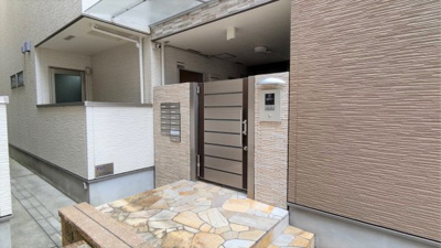 【エントランス】 | フジパレス瑞光３番館 | きれいなエントランスです