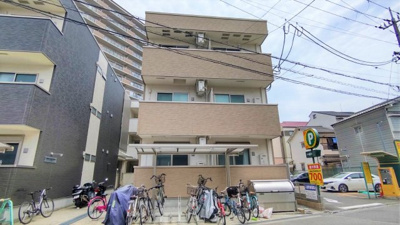 【外観】 | フジパレス瑞光３番館 | 閑静な住宅街にあるフジパレスシリーズのマンションです