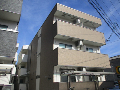 【外観】 | フジパレス瑞光３番館 | 閑静な住宅街にあるフジパレスシリーズのマンションです