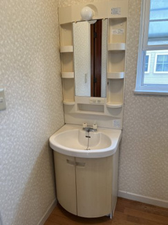 【洗面所】 | 中澤住宅