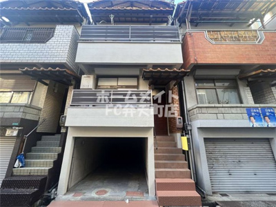 【バルコニー】 | 八幡屋3丁目戸貸家