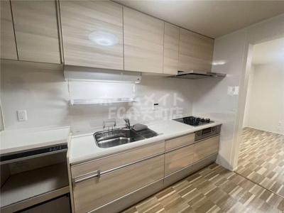 【キッチン】 | 八幡屋3丁目戸貸家