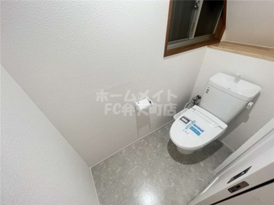 【トイレ】 | 八幡屋3丁目戸貸家