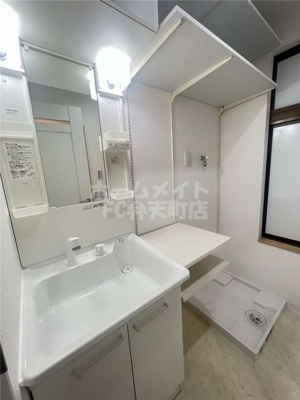 【洗面所】 | 八幡屋3丁目戸貸家