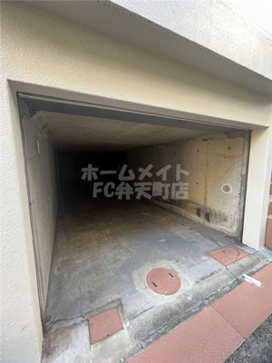 【駐車場】 | 八幡屋3丁目戸貸家