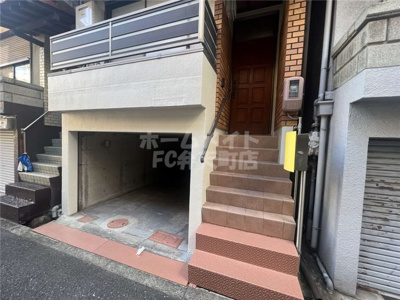 【エントランス】 | 八幡屋3丁目戸貸家