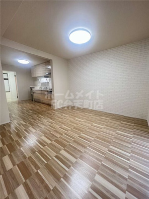 【居間・リビング】 | 八幡屋3丁目戸貸家 | リビングです