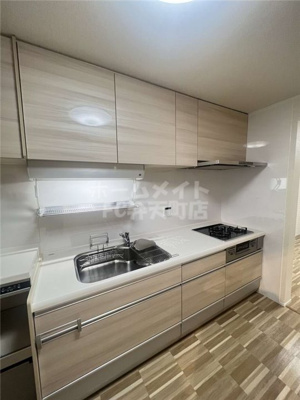 【キッチン】 | 八幡屋3丁目戸貸家