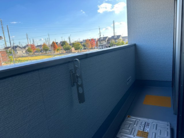 フォンターナ飾磨のバルコニー