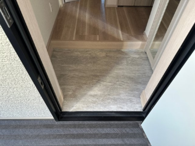 フォンターナ飾磨の玄関