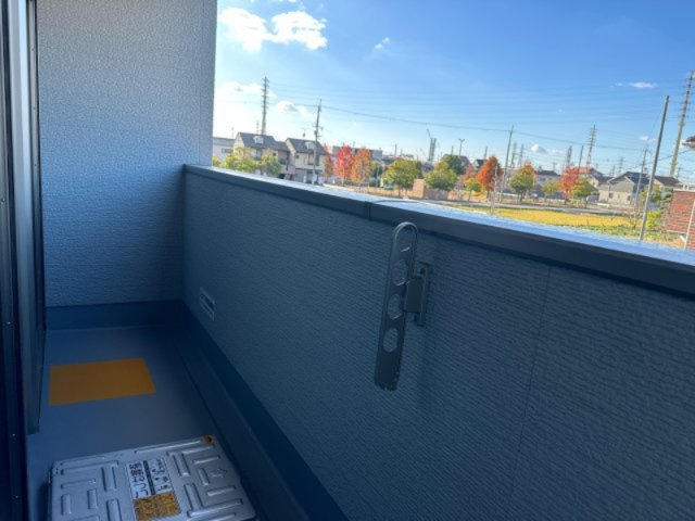 フォンターナ飾磨のバルコニー