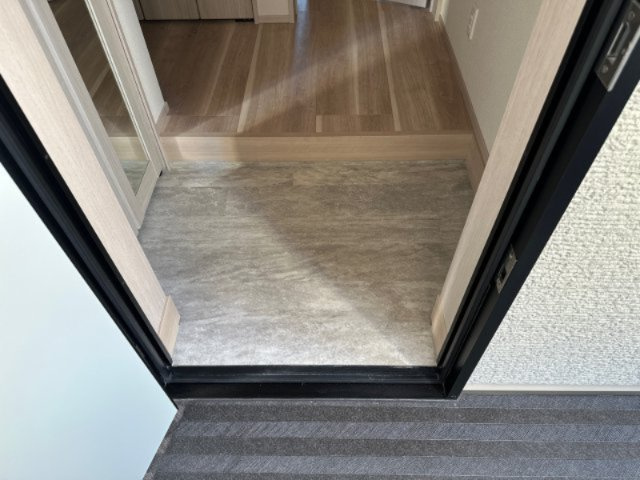 フォンターナ飾磨の玄関