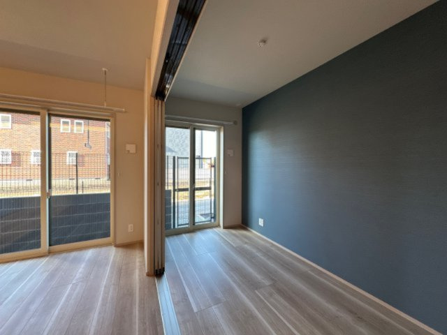 フォンターナ飾磨の寝室